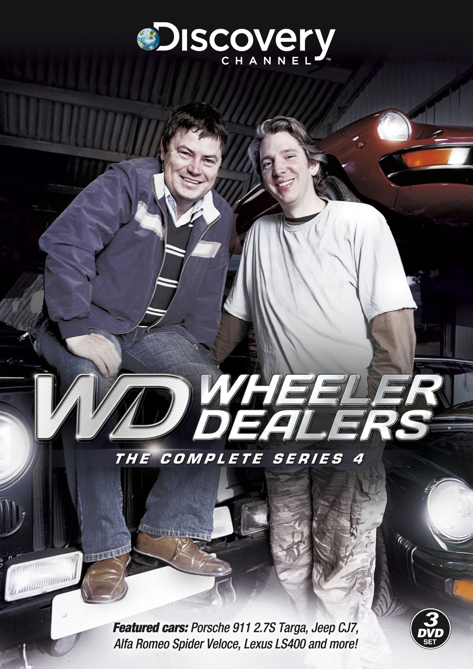 Wheeler Dealers: Season 4 [DVD] [Import]: Amazon.ca: Movies & TV Shows